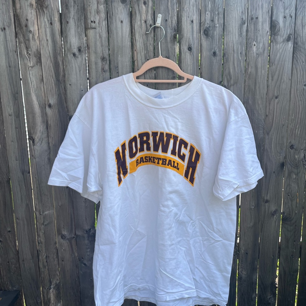 Vintage Oversized Basketball Short Sleeve Tee